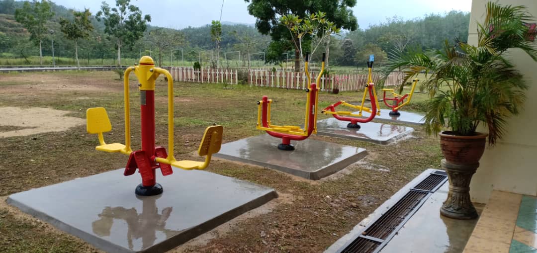 Outdoor Fitness Gym Equipment Playground
