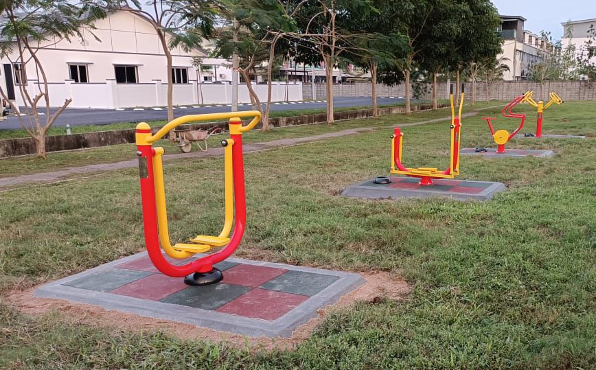 Outdoor Fitness Gym Equipment Playground