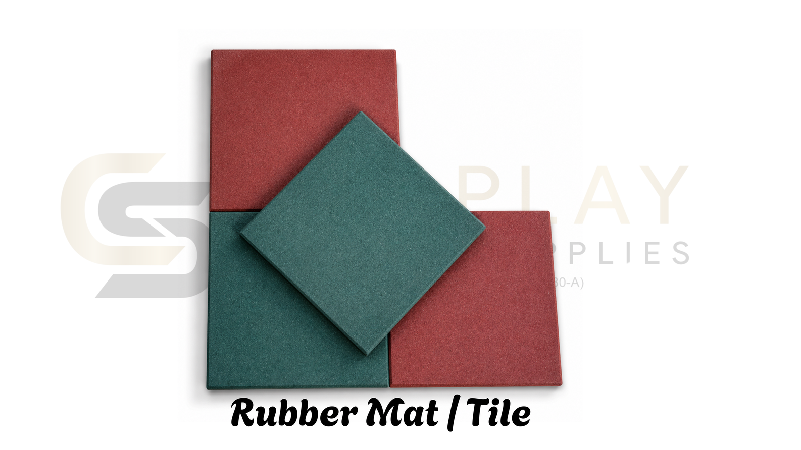 Rubber Mat Tile Flooring Pelapis Getah
