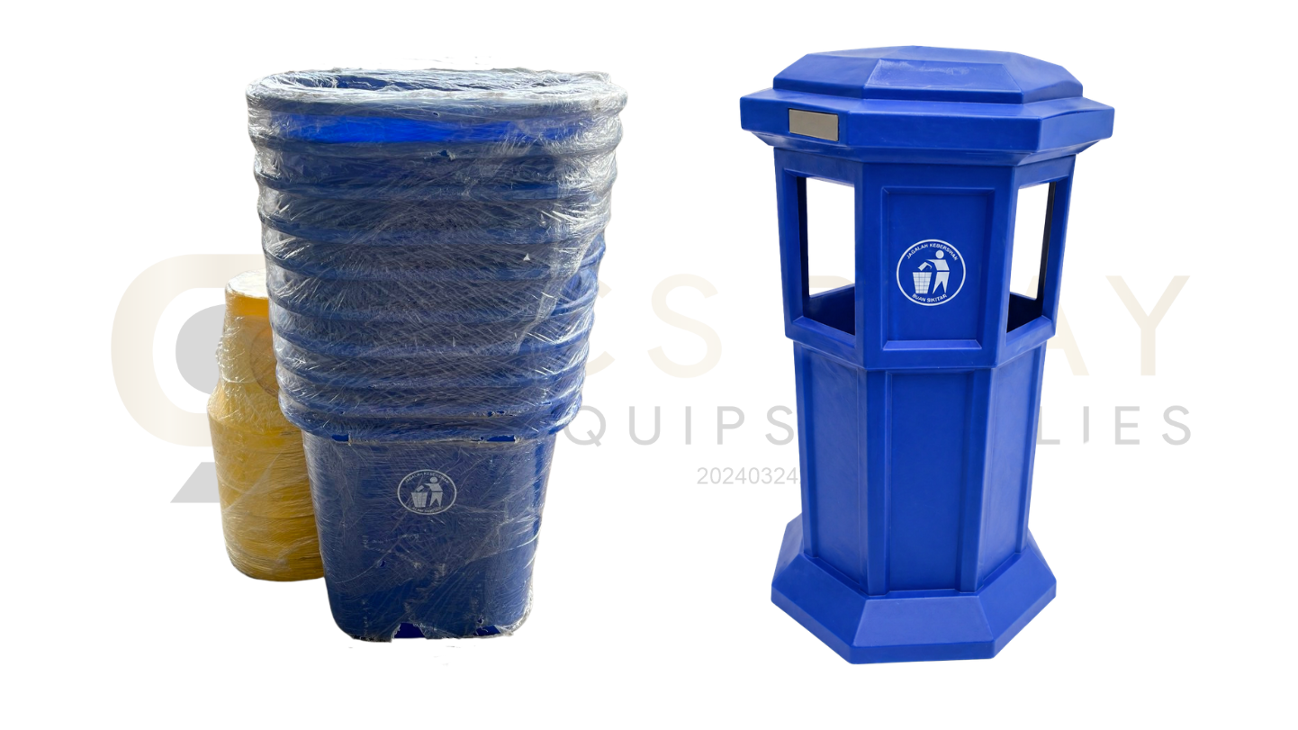Dustbin Litter Bin Tong Sampah