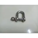 8mm D Shackle Stainless Steel 304 U shape Buckle Type D Shackle Hook