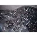 8mm D Shackle Stainless Steel 304 U shape Buckle Type D Shackle Hook