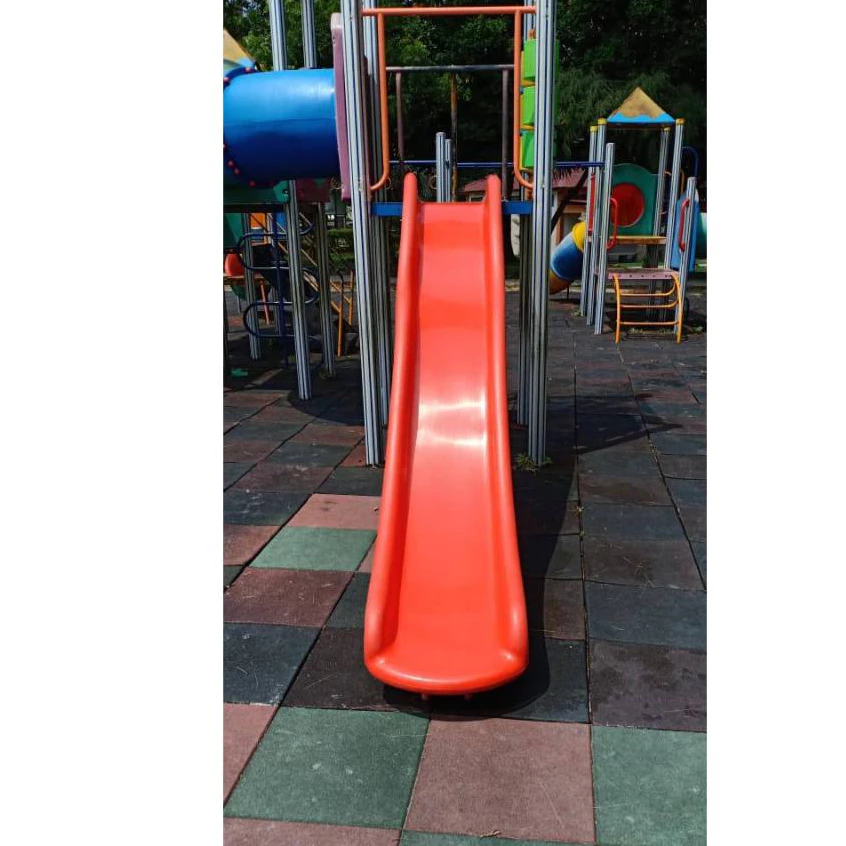 Long Open Slide Playground / Papan Gelongsor (Outdoor Children Sports Playground Parks)