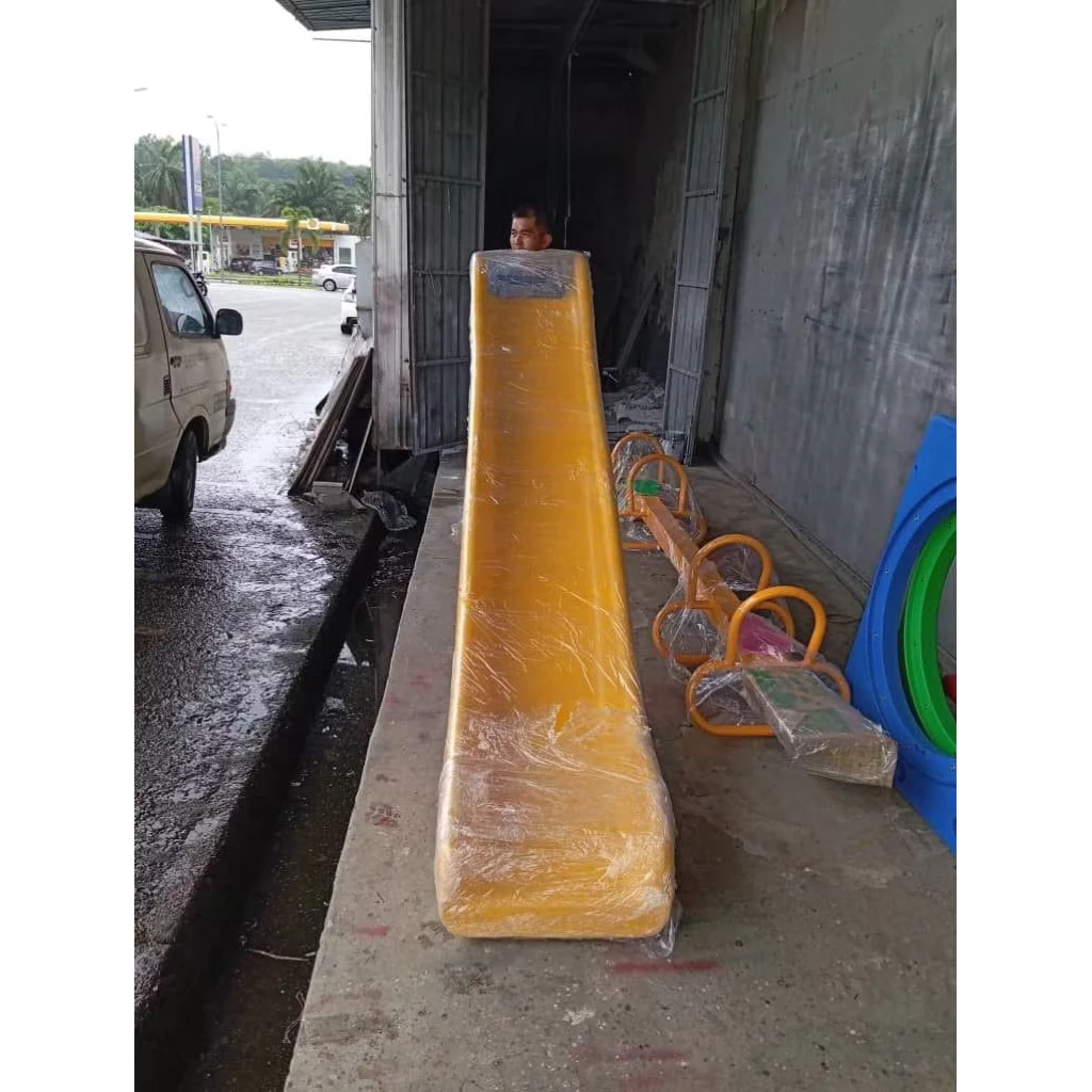 Long Open Slide Playground / Papan Gelongsor (Outdoor Children Sports Playground Parks)