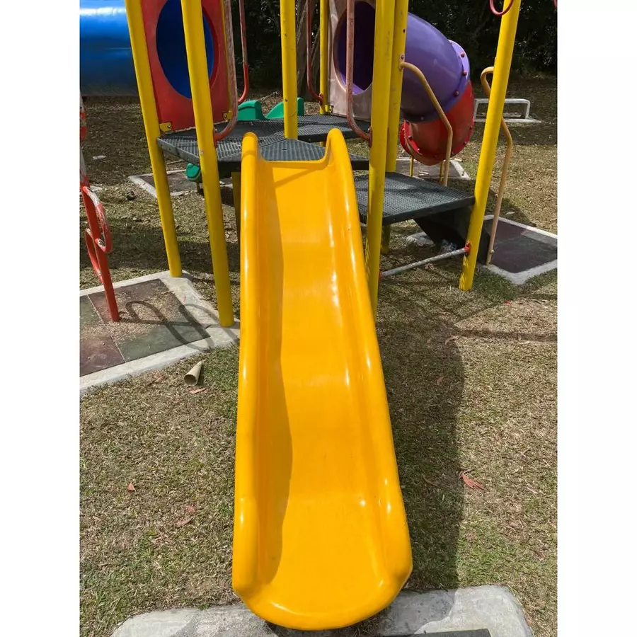 Standard Open Slide Playground / Papan Gelongsor (Outdoor Children Sports Playground Parks)