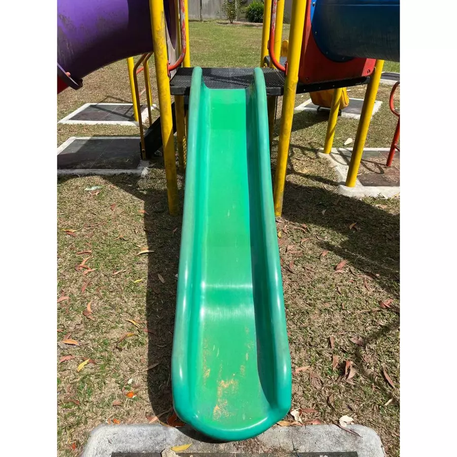 Standard Open Slide Playground / Papan Gelongsor (Outdoor Children Sports Playground Parks)