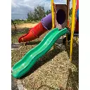 Standard Open Slide Playground / Papan Gelongsor (Outdoor Children Sports Playground Parks)