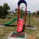 Standard Open Slide Playground / Papan Gelongsor (Outdoor Children Sports Playground Parks)