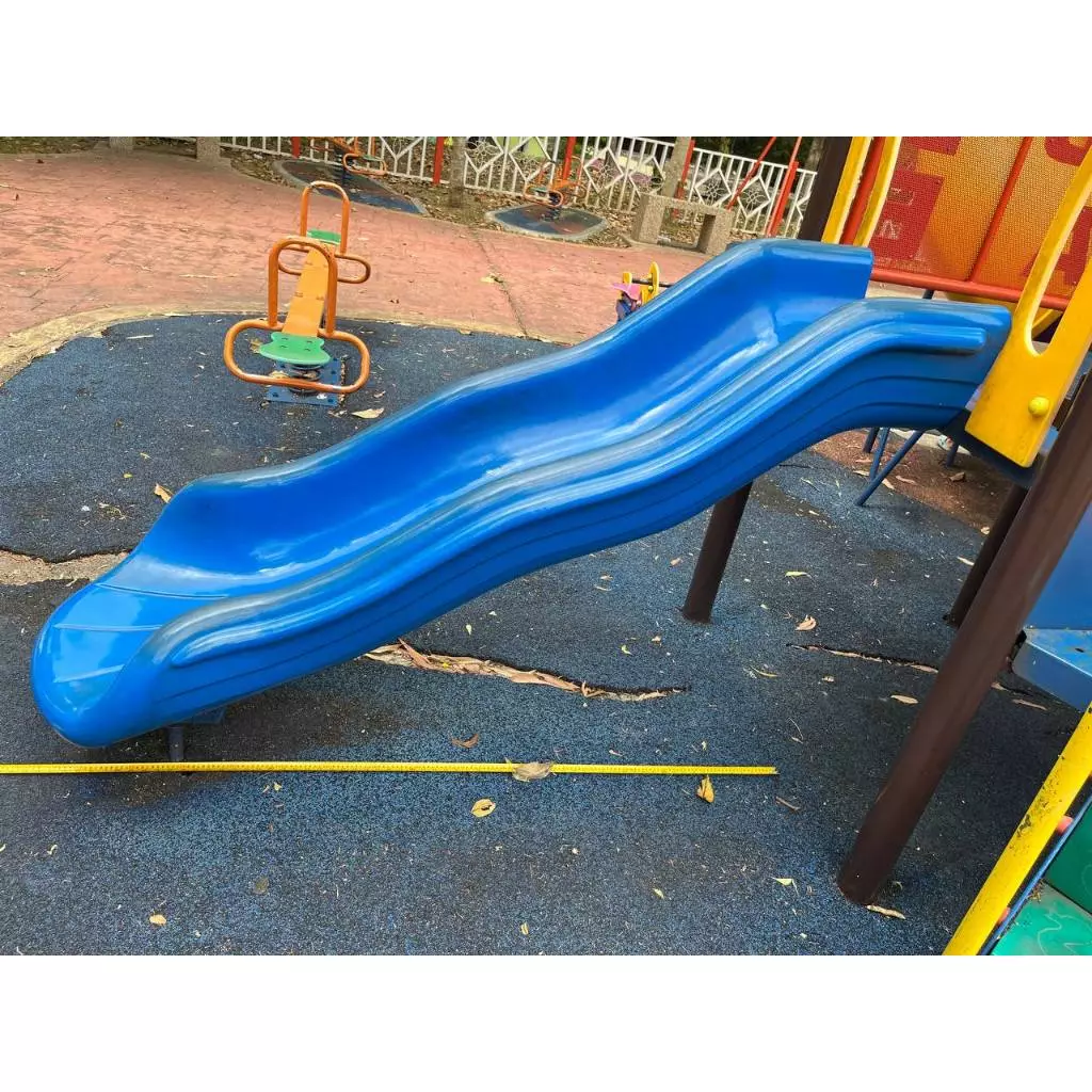 Open Wave Slide Playground / Papan Gelongsor (Outdoor Children Sports Playground Parks)