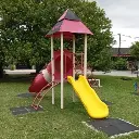 Open Wave Slide Playground / Papan Gelongsor (Outdoor Children Sports Playground Parks)