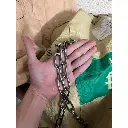 4mm 304 Stainless Steel Long Link Chain Industry Welded Binding Chain (meter) / Rantai Tidak Berkarat