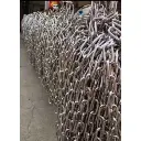 4mm 304 Stainless Steel Long Link Chain Industry Welded Binding Chain (meter) / Rantai Tidak Berkarat