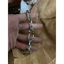3mm 304 Stainless Steel Long Link Chain Industry Welded Binding Chain (meter) / Rantai Tidak Berkarat