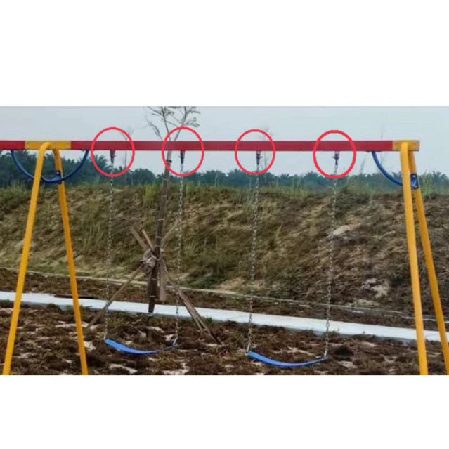 Swing Bearing Joint / Hanger / Hook (Outdoor Children Sports Playground Parks)