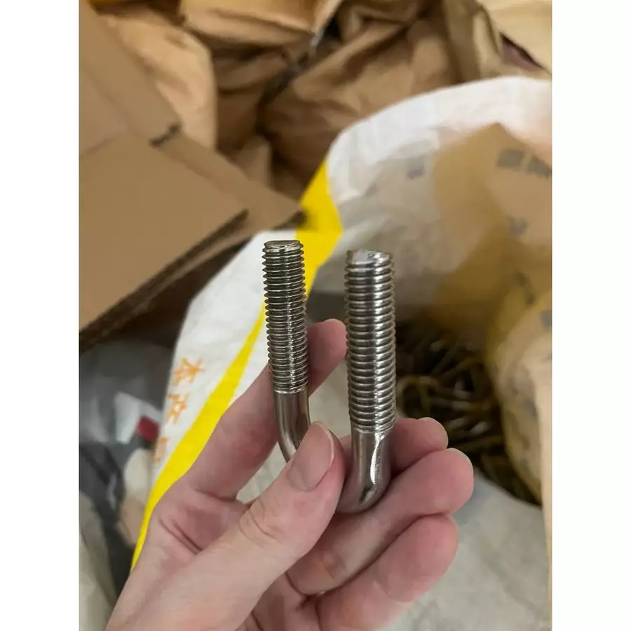 M12 Stainless Steel U Bolt / U Clamp / U Clip [Ready Stock]