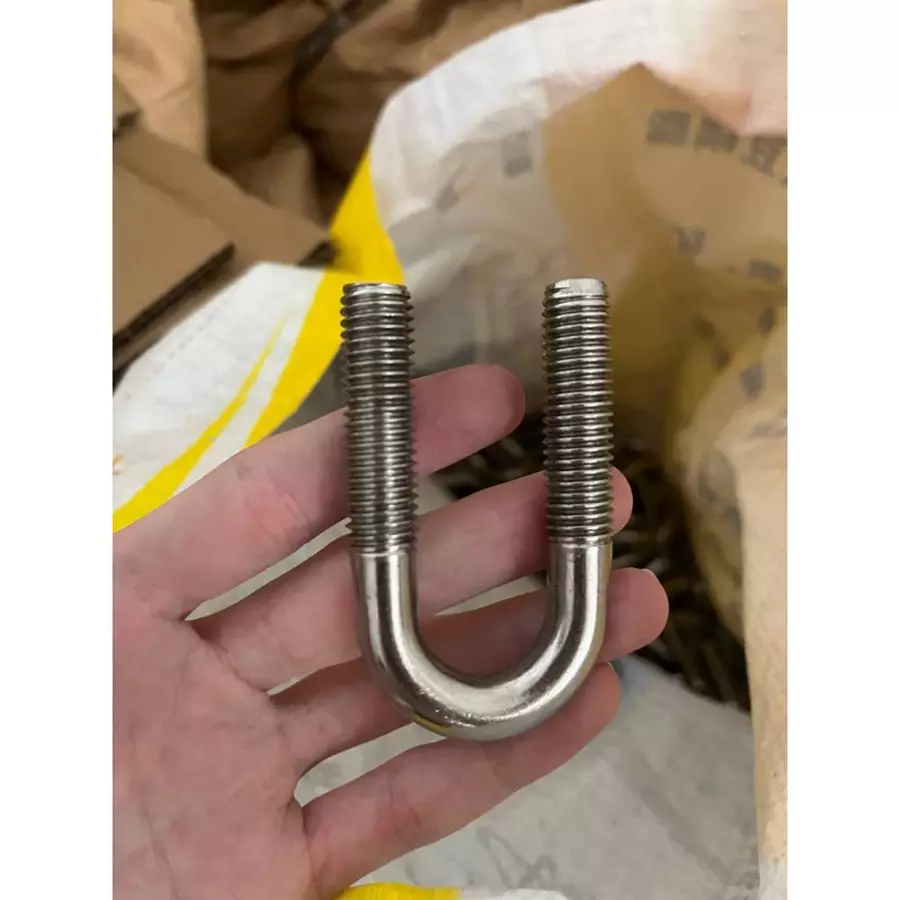 M12 Stainless Steel U Bolt / U Clamp / U Clip [Ready Stock]