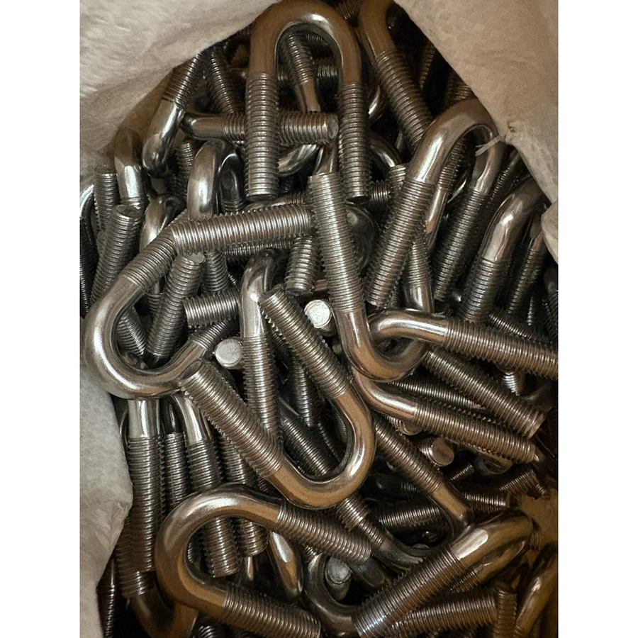 M12 Stainless Steel U Bolt / U Clamp / U Clip [Ready Stock]