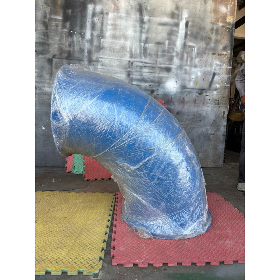 90 Degree Round Curve Tube / Enclosed Tube / Tunnel Tube Slide Parts (Outdoor Children Sports Playground Parks)