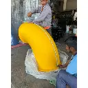 90 Degree Round Curve Tube / Enclosed Tube / Tunnel Tube Slide Parts (Outdoor Children Sports Playground Parks)