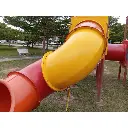 90 Degree Round Curve Tube / Enclosed Tube / Tunnel Tube Slide Parts (Outdoor Children Sports Playground Parks)