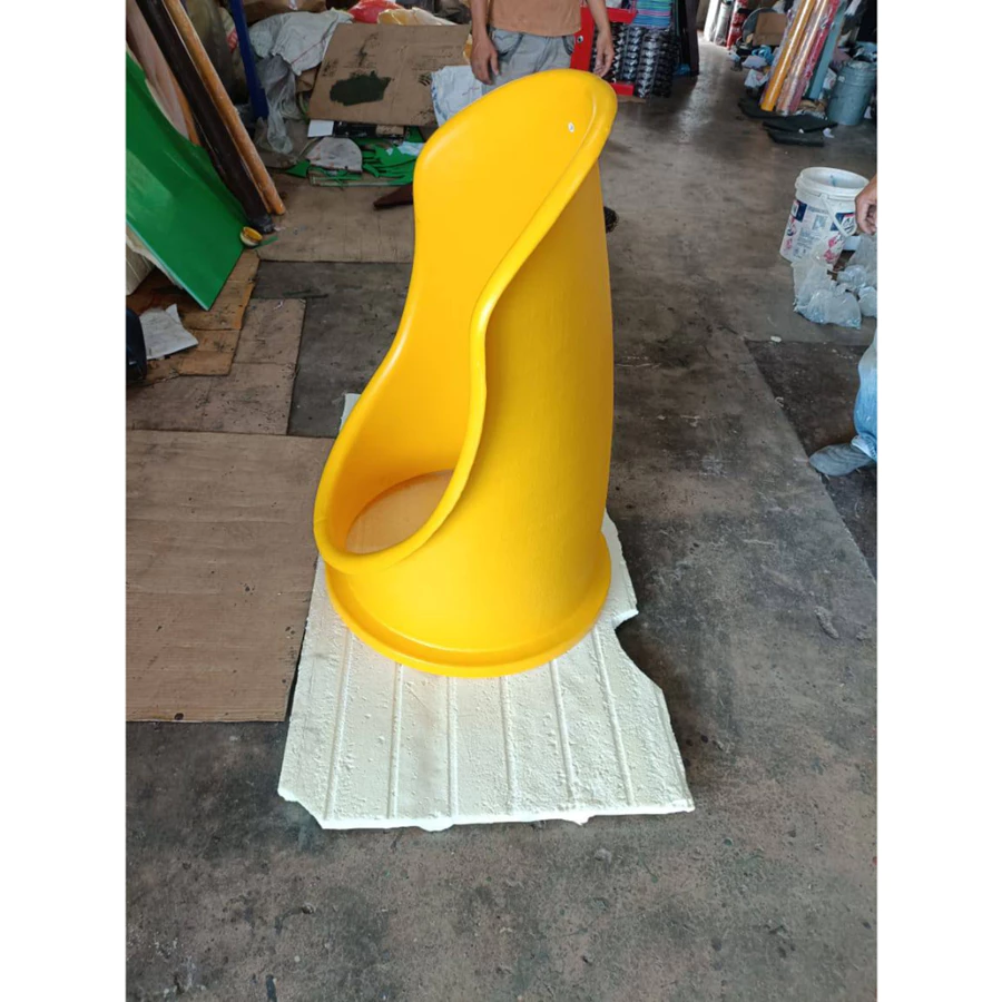 Exit Round Tube / Ending Tube / Ending Tube Slide Parts (Outdoor Children Sports Playground Parks)