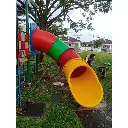 Exit Round Tube / Ending Tube / Ending Tube Slide Parts (Outdoor Children Sports Playground Parks)