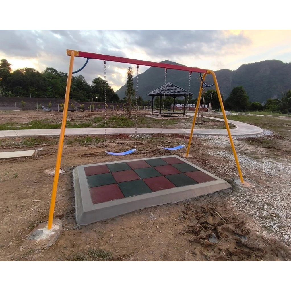2 Seater Swing (Outdoor Children Sports Playground Parks)