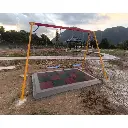 2 Seater Swing (Outdoor Children Sports Playground Parks)