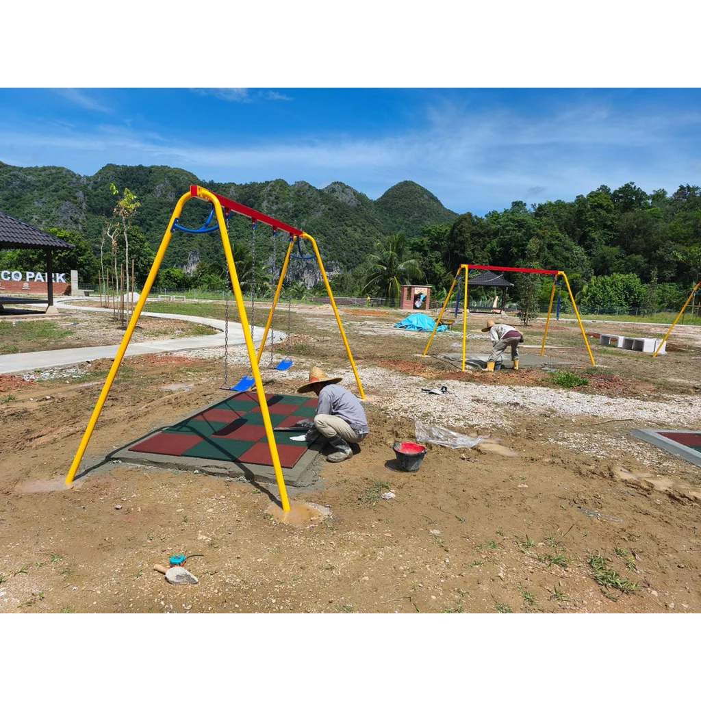 2 Seater Swing (Outdoor Children Sports Playground Parks)