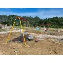 2 Seater Swing (Outdoor Children Sports Playground Parks)