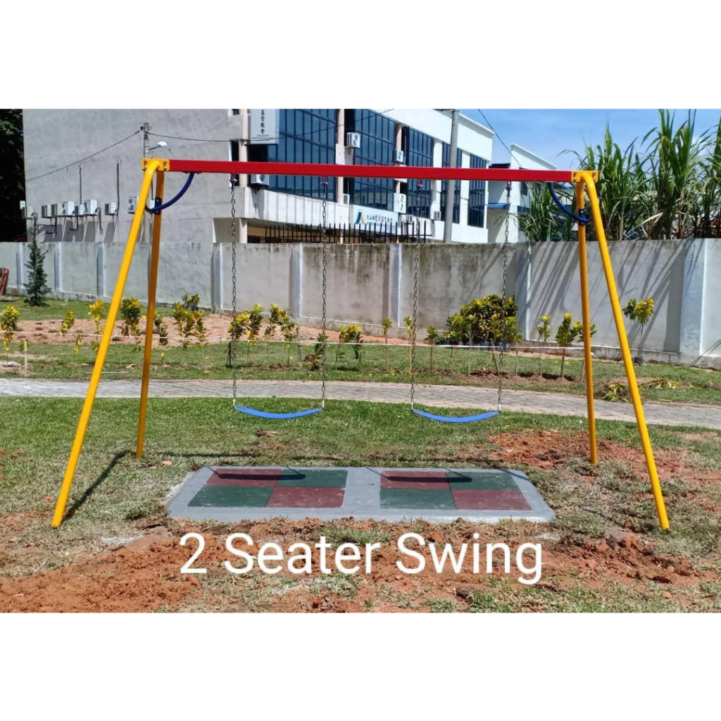 2 Seater Swing (Outdoor Children Sports Playground Parks)