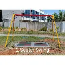 2 Seater Swing (Outdoor Children Sports Playground Parks)