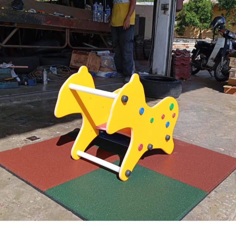 Outdoor Animal Single Spring Rider (Top Part Only) Leisure for Kids (Outdoor Children Sports Playground Parks)