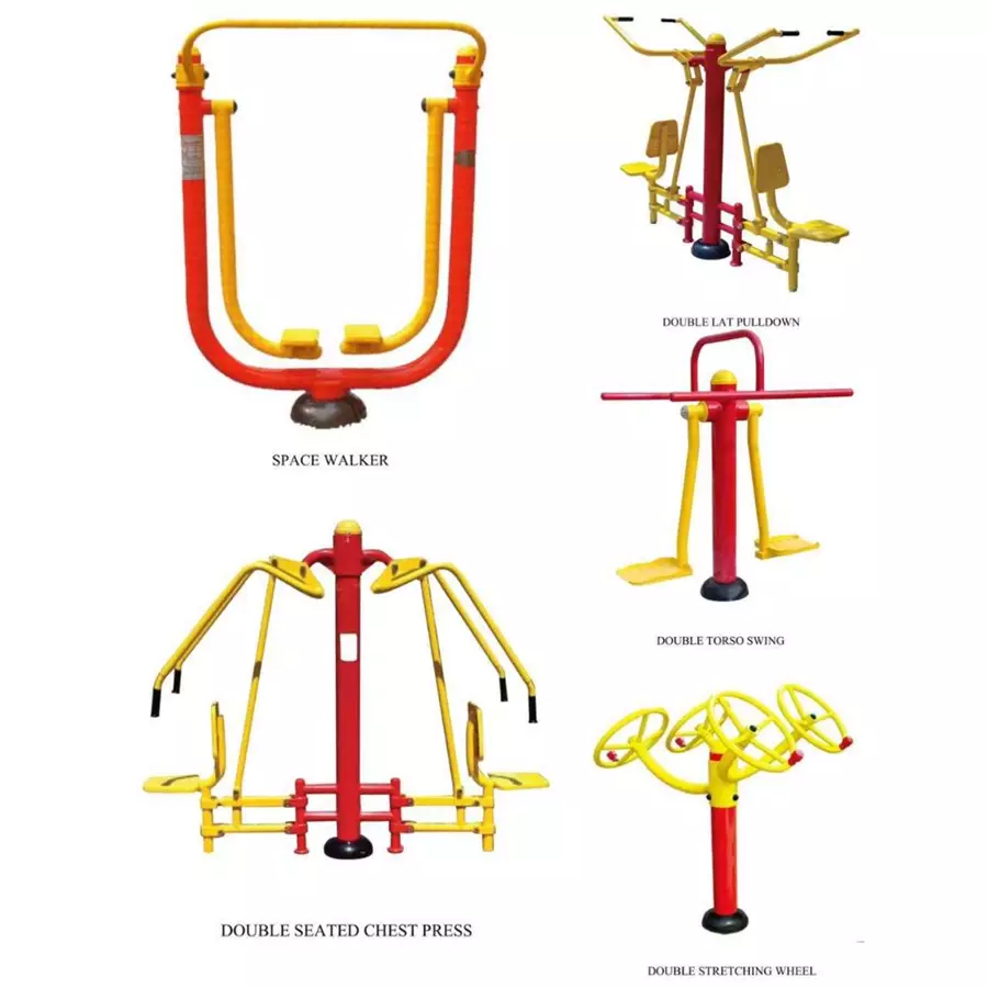 Outdoor Fitness Gym Equipment (Outdoor Children Sports Playground Parks)
