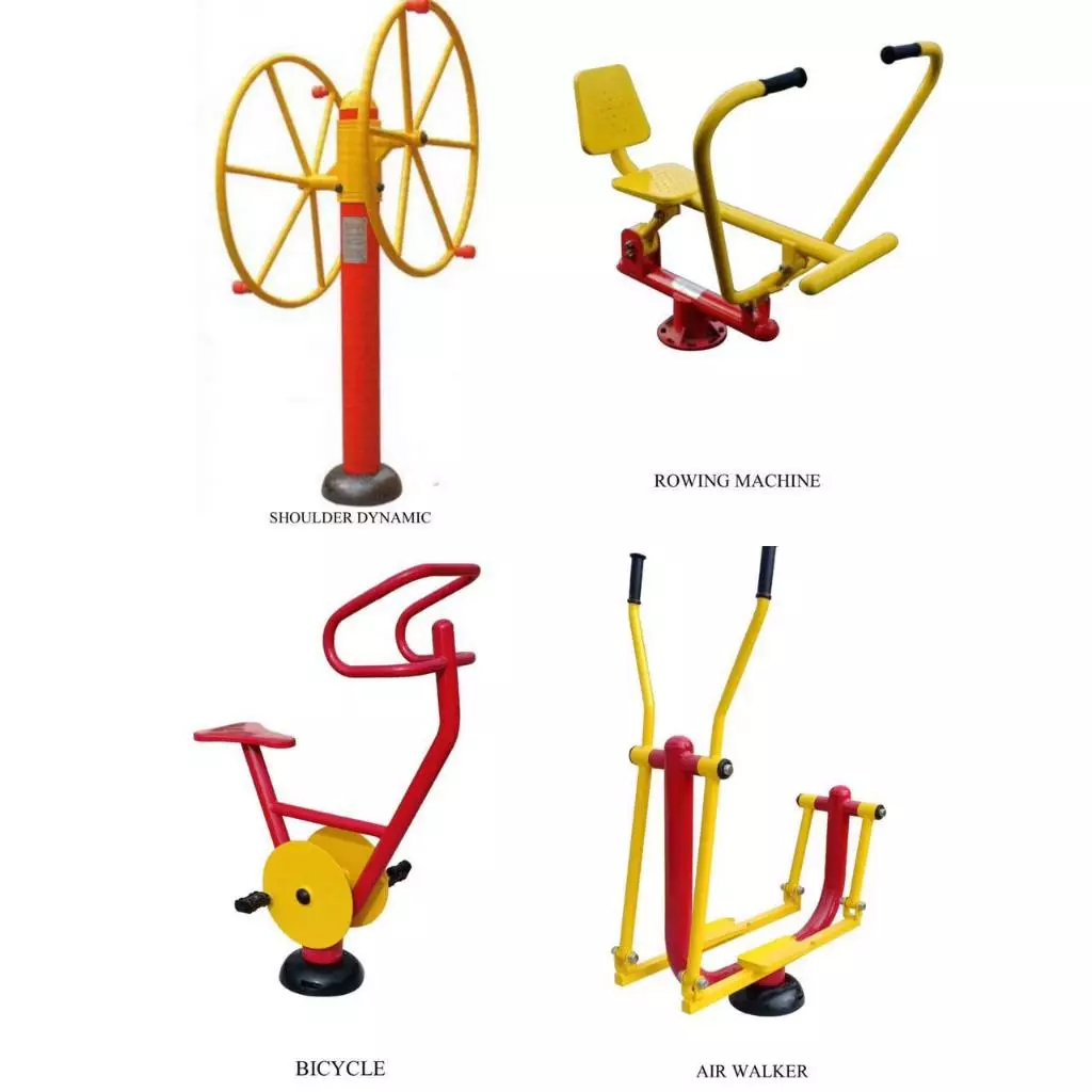 Outdoor Fitness Gym Equipment (Outdoor Children Sports Playground Parks)