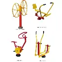 Outdoor Fitness Gym Equipment (Outdoor Children Sports Playground Parks)