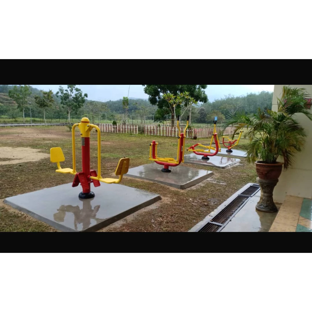 Outdoor Fitness Gym Equipment (Outdoor Children Sports Playground Parks)