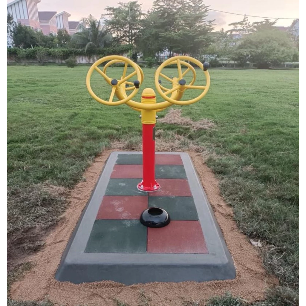 Outdoor Fitness Gym Equipment (Outdoor Children Sports Playground Parks)