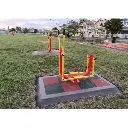 Outdoor Fitness Gym Equipment (Outdoor Children Sports Playground Parks)