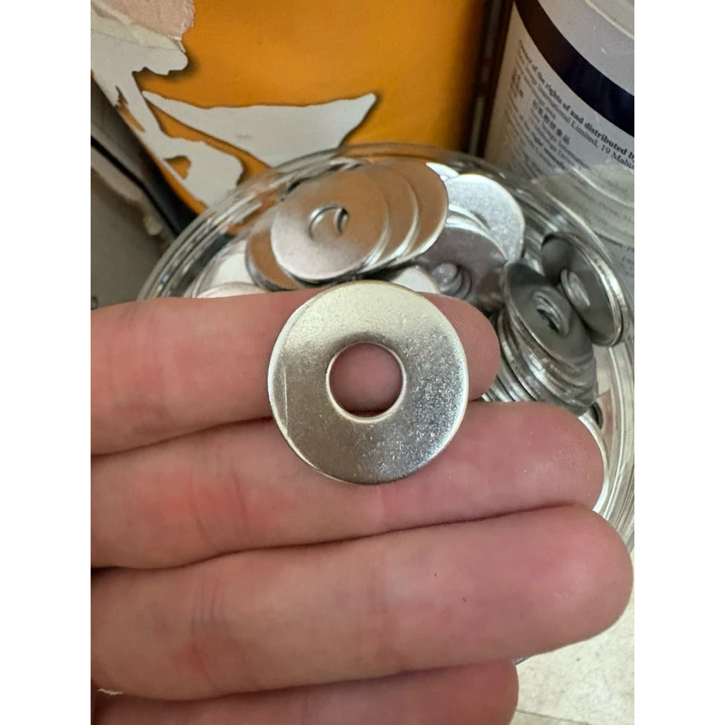 M8 & M10 SUS 304 Stainless Steel Flat Washer