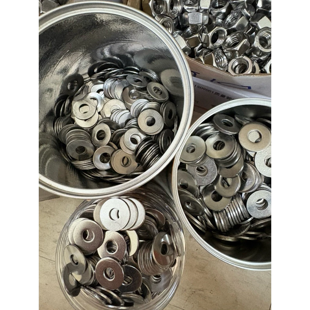 M8 & M10 SUS 304 Stainless Steel Flat Washer