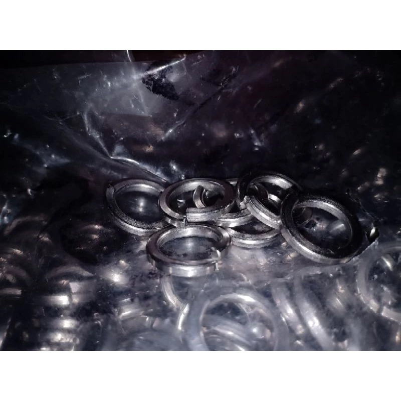 M8 & M10 SUS 304 Spring Washer Stainless Steel