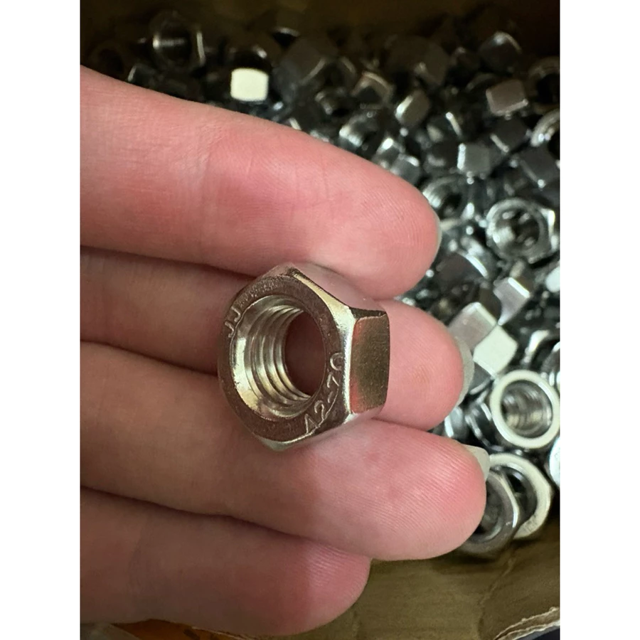 M8 / M10 / M12 / M14 Hexagon Nut SUS 304 Stainless Steel