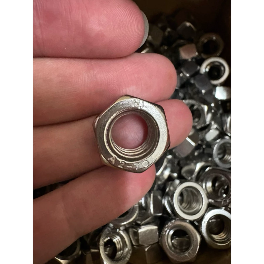 M8 / M10 / M12 / M14 Hexagon Nut SUS 304 Stainless Steel