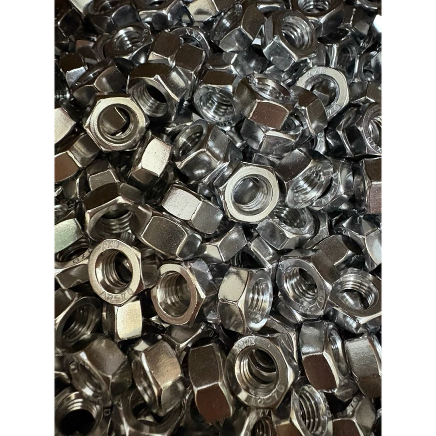 M8 / M10 / M12 / M14 Hexagon Nut SUS 304 Stainless Steel