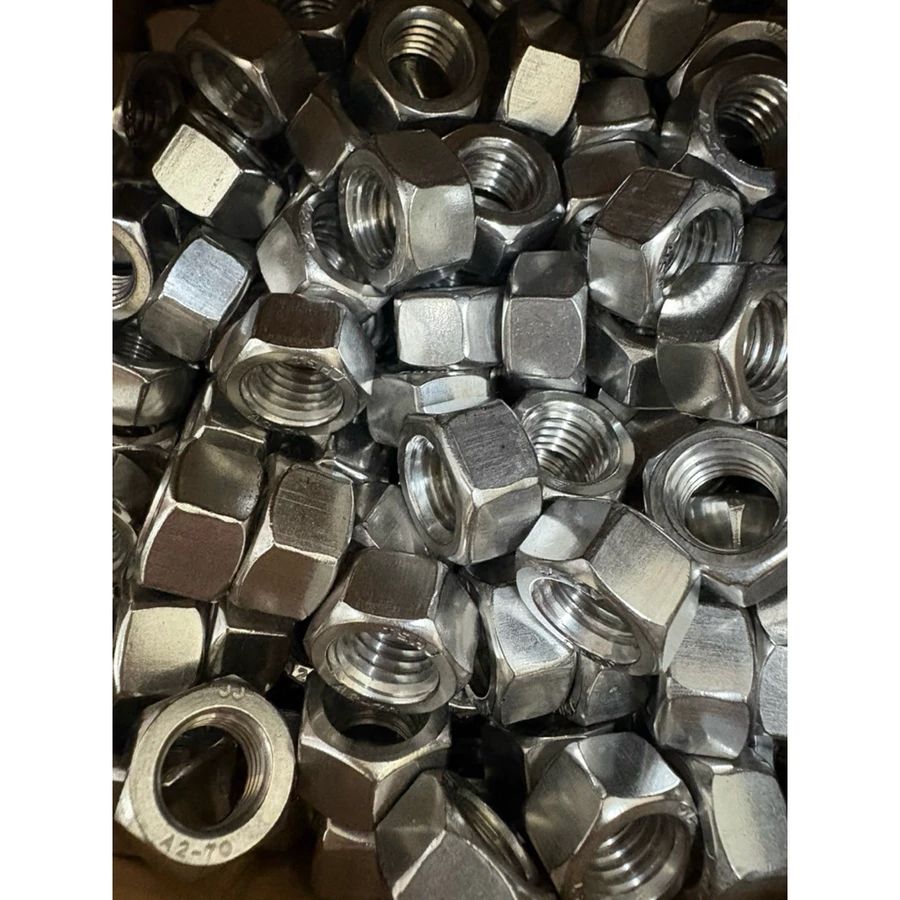 M8 / M10 / M12 / M14 Hexagon Nut SUS 304 Stainless Steel