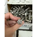 M8 M10 SUS 304 Hexagon Bolt / Screw / Stainless Steel Hex Head Screw