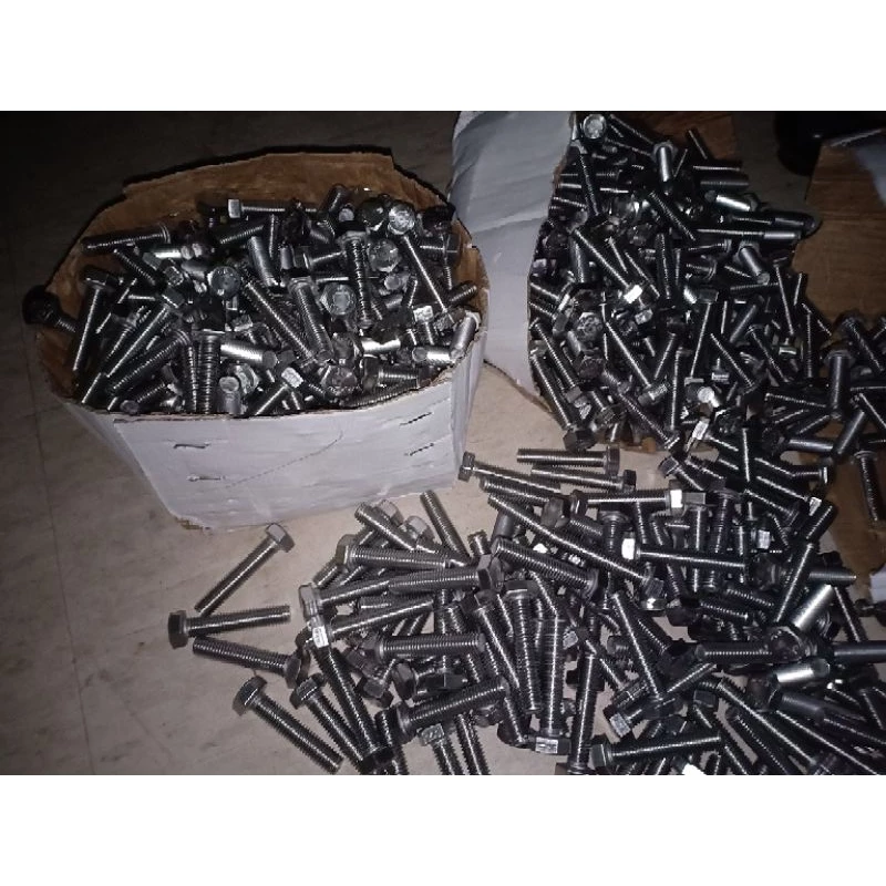 M8 M10 SUS 304 Hexagon Bolt / Screw / Stainless Steel Hex Head Screw