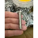 M8 SUS 304 Hex Button Head Screw / Button Head Cap Bolt / Mushroom Head Screw