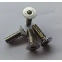 M8 & M10 Countersunk Screw Flat Head Screw Bolt 304 Stainless Steel / Hexagon Socket Cap Head Tapped Screw